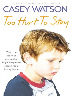 cover image of Too Hurt to Stay